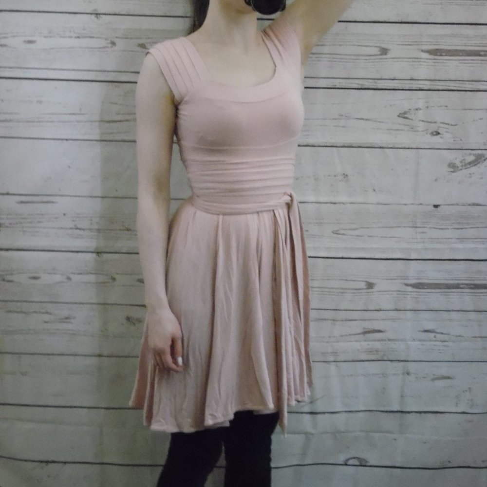 Miele by Carlos Miele spring pink flowy dress